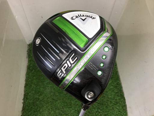 【中古】 キャロウェイ EPIC SPEED 9° ドライバー DR Speeder 661 EVOLUTION VII (フレックスS) メンズ 男性用 右利き 右用 Cランク ゴルフクラブ