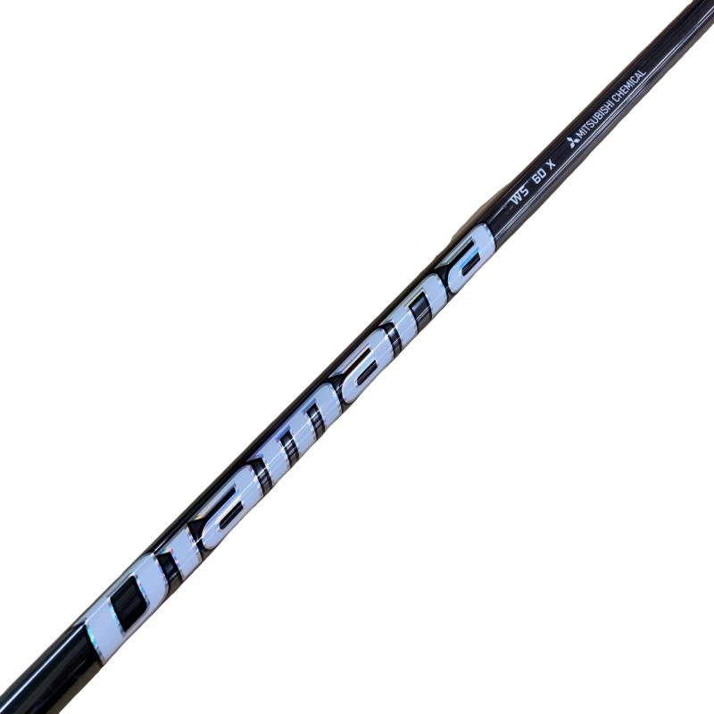 【中古】 テーラーメイドスリーブ付き(Qi4D系) 三菱ケミカル(レイヨン)ドライバー用 シャフト Diamana WS 60 (フレックスX)Bランク ゴルフクラブ｜ゴルフパートナー 中古クラブ店