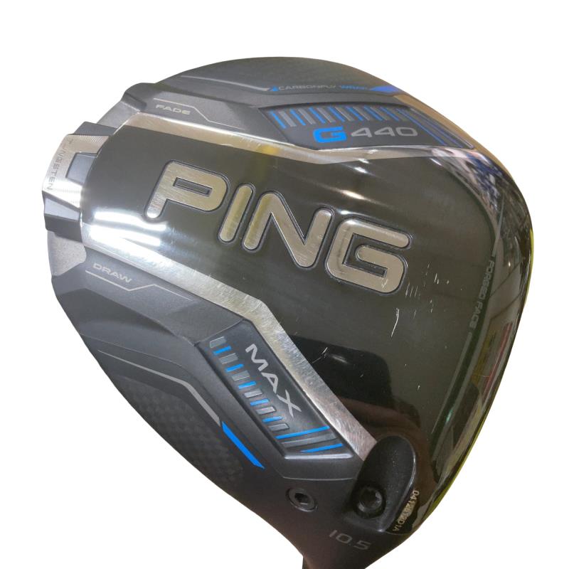 【中古】 ピン G440 MAX 10.5° １番ウッド DR ALTA J CB BLUE(DR) (フレックスS) メンズ 成人男性用 右利き 右用 C序列付ける ゴルフ野球クラブ