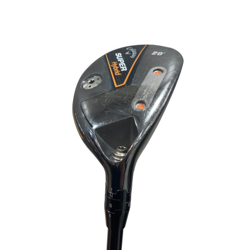 【中古】 キャロウェイ SUPER Hybrid 20° ユーティリティ UT Diamana h45 (フレックスUNI) メンズ 男性用 右利き 右用 Cランク ゴルフクラブ