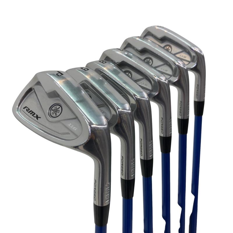 【中古】 ヤマハ RMX 116 6S アイアン仕掛ける IR 完全無欠特注立て坑 (フレックスR) メンズ 成人男性用 右利き 右用 C価値づける ゴルフ野球クラブ