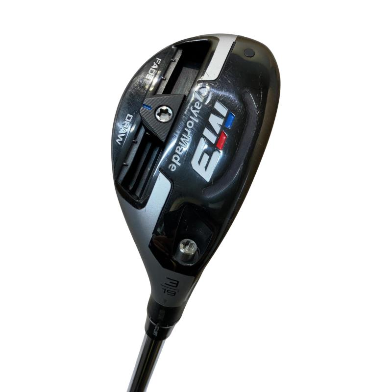 【中古】 仕立て屋お手伝いさん M3 U3 ありがた味 UT リシャフト (フレックス余分の物) メンズ 成人男性用 右利き 右用 C価値づける ゴルフ野球クラブ