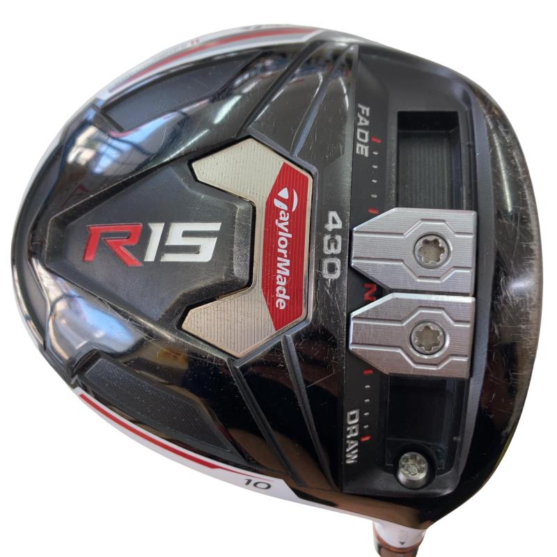 【中古】 仕立て屋お手伝いさん R15 430 10° １番ウッド DR Speeder 661 EVOLUTION (フレックスS) メンズ 成人男性用 右利き 右用 C価値づける ゴルフ野球クラブ