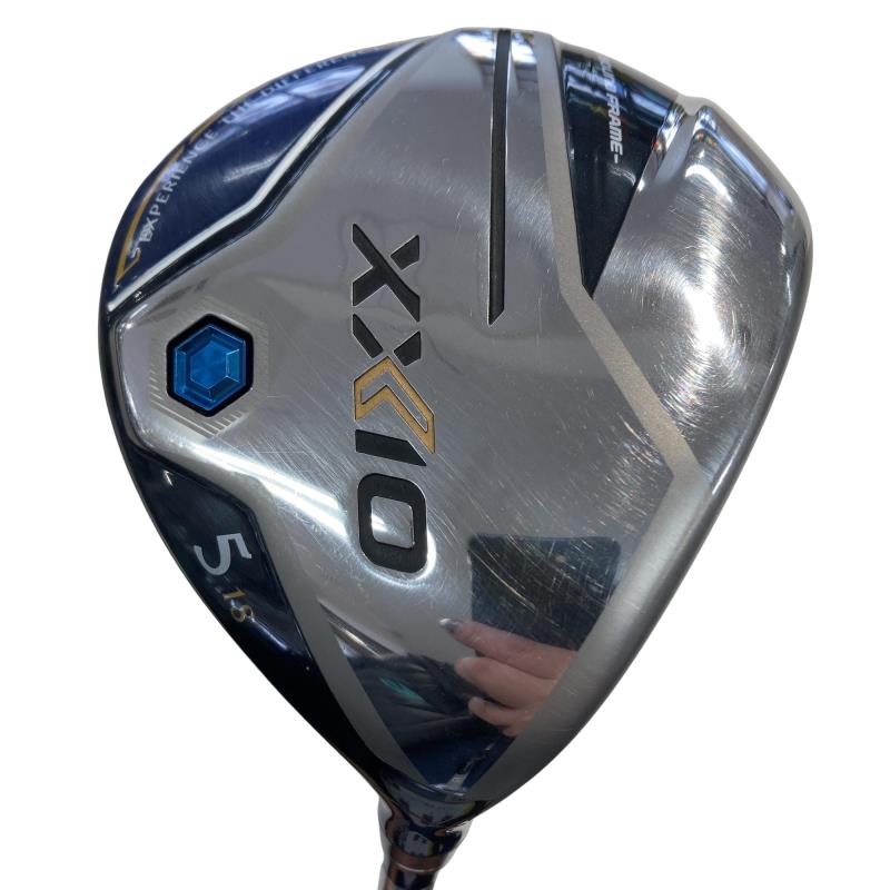 【中古】 ダンロップ XXIO(2022) 5W フェアウェイウッド FW XXIO MP1200(FW) (フレックスS) メンズ 男性用 右利き 右用 Cランク ゴルフクラブ