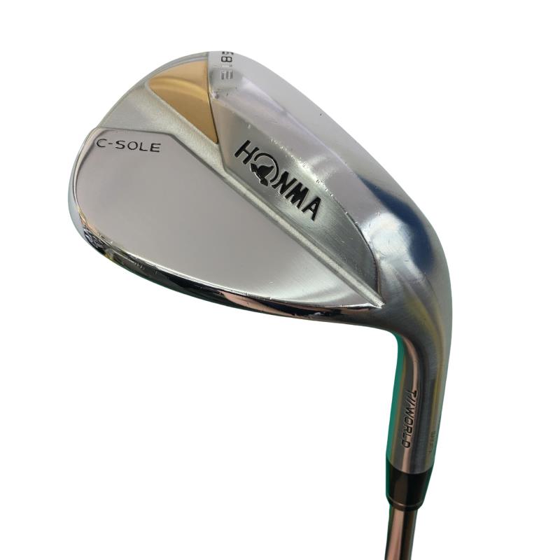 【中古】 本間ゴルフ TOUR WORLD TW-W(2021) 58°/12°C ウェッジ WG NS PRO 950GH neo (フレックスS) メンズ 男性用 右利き 右用 Cランク ゴルフクラブ