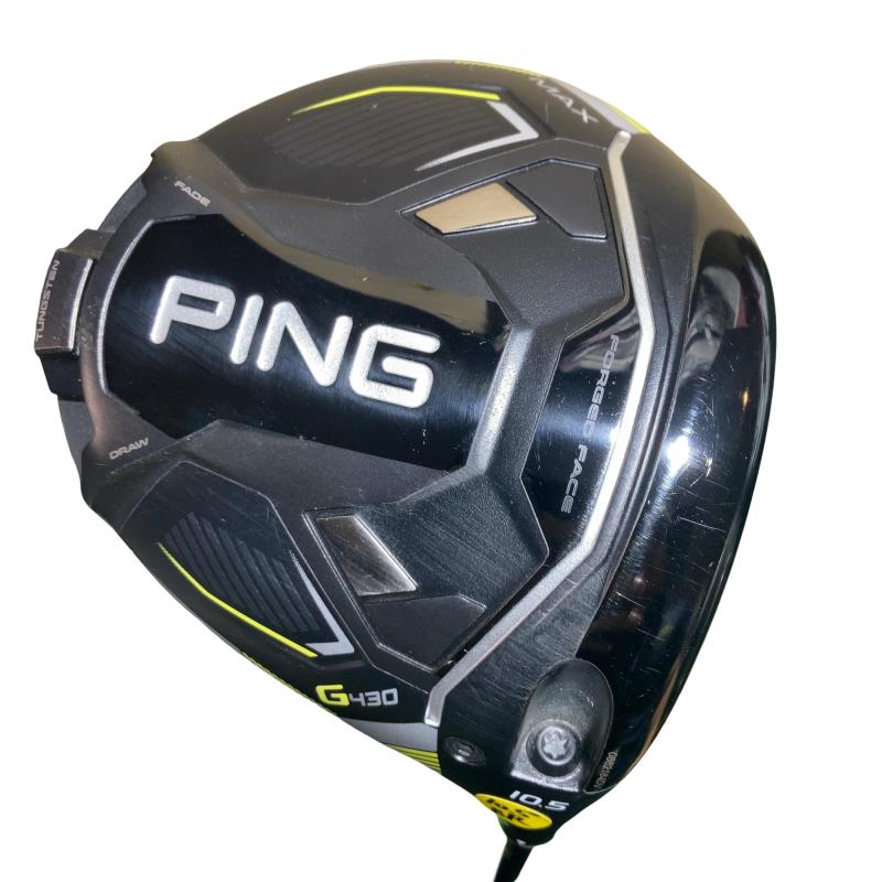 【中古】 ピン G430 MAX 10.5° １番ウッド DR ALTA J CB BLACK(DR) (フレックスSR) メンズ 成人男性用 右利き 右用 C序列付ける ゴルフ野球クラブ