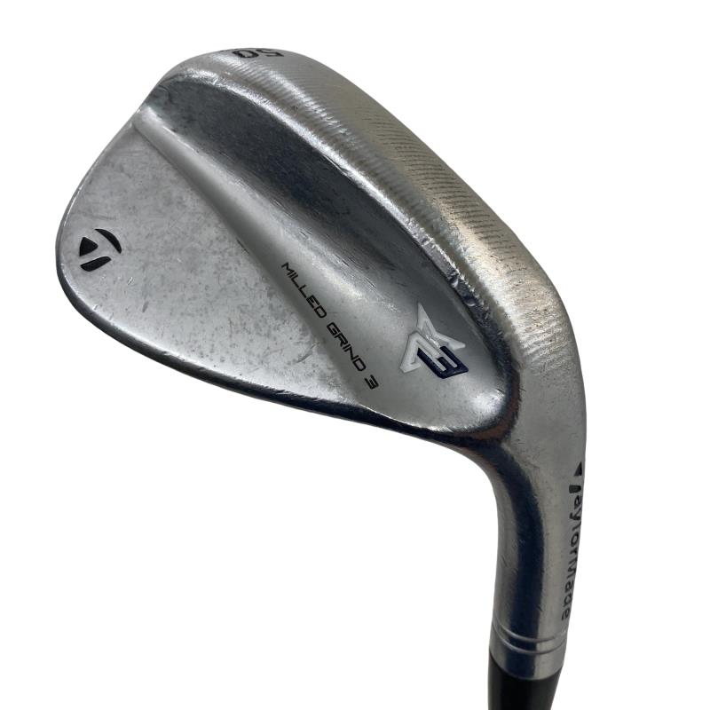 【中古】 テーラーメイド Taylor Made MILLED GRIND 3 50&deg;/09&deg; ウェッジ WG リシャフト (フレックスその他) メンズ 男性用 右利き 右用 Cランク ゴルフクラブ｜ゴルフパートナー 中古クラブ店