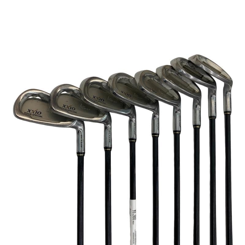 【中古】 ダンロップ XXIO TOUR SPECIAL 8S アイアンセット IR XXIO MP100(アイアン) (フレックスS) メンズ 男性用 右利き 右用 Cランク ゴルフクラブ