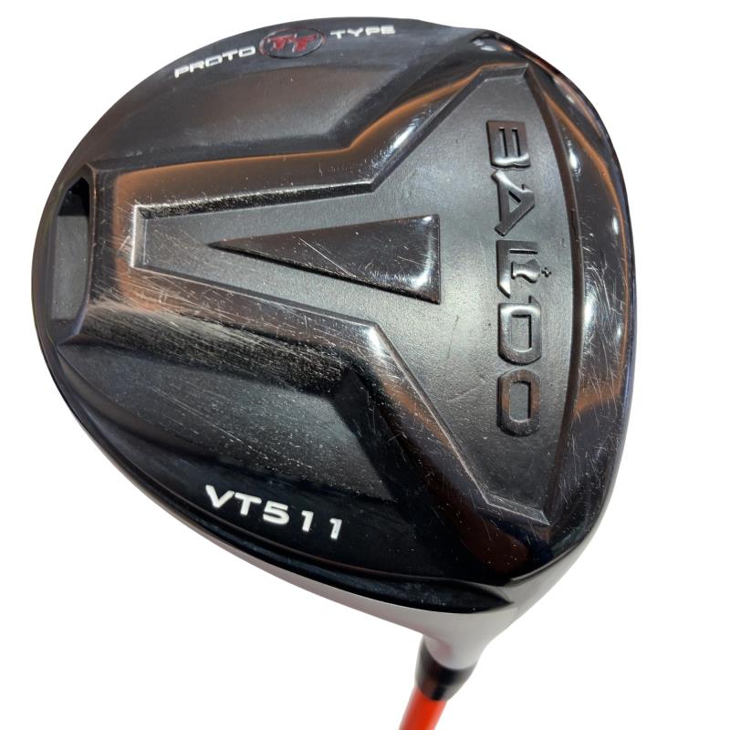 【中古】 BALDO TT PROTOTYPE VT511 1W １番ウッド DR 完全無欠特注立て坑 (フレックスS) メンズ 成人男性用 右利き 右用 C序列付ける ゴルフ野球クラブ