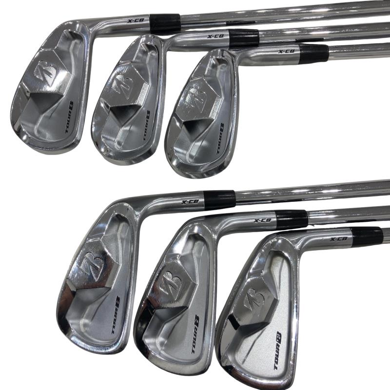 【中古】 ブリヂストン TOUR B X-CB 6S アイアン仕かける IR NS PRO MODUS3 TOUR120 (フレックスS) メンズ 成人男性用 右利き 右用 C序列付ける ゴルフ野球クラブ ゴルフ-アイアン