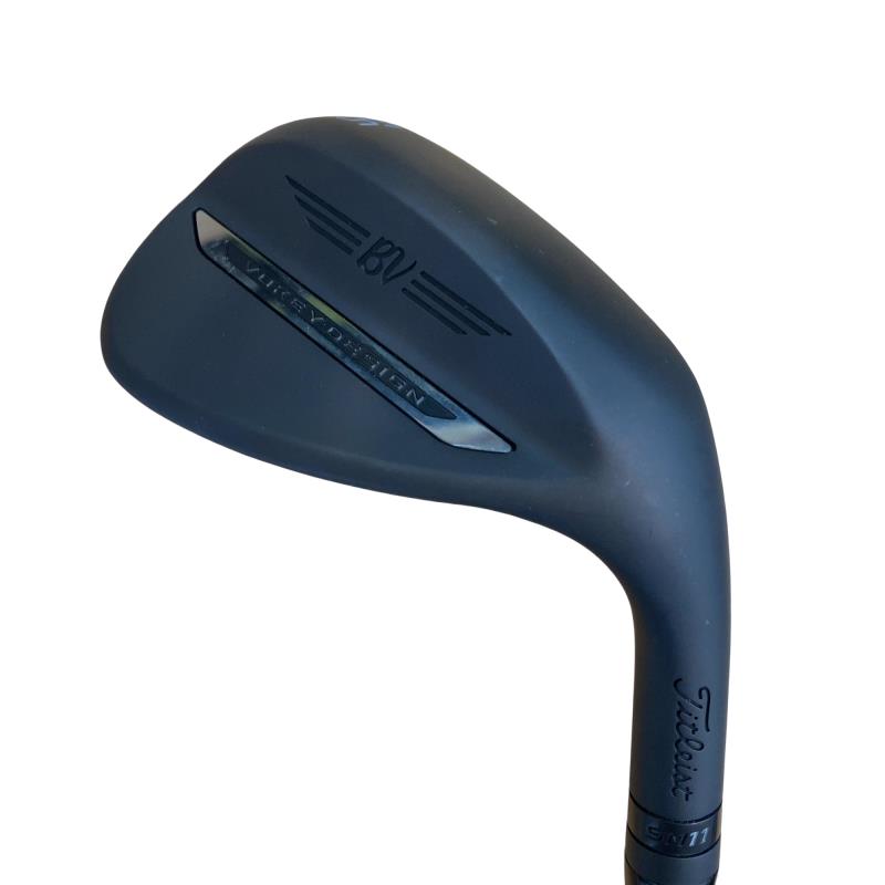 【中古】 タイトリスト VOKEY SPIN MILLED SM11 ジェットブラック 56&deg;/10&deg;S ウェッジ WG BV 105 (フレックスその他) メンズ 男性用 右利き 右用 Cランク ゴルフクラブ｜ゴルフパートナー 中古クラブ店
