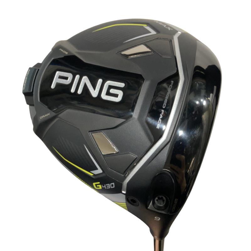 【中古】 ピン G430 MAX  9° １番ウッド DR PING TOUR 2.0 CHROME 65(DR) (フレックスS) メンズ 成人男性用 右利き 右用 C序列付ける ゴルフ野球クラブ