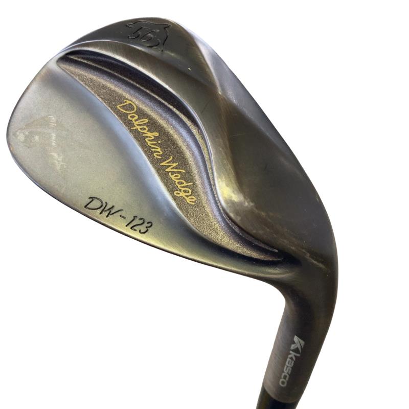 【中古】 キャスコ Dolphin Wedge DW-123 Copper 56° ウェッジ WG NS PRO 950GH neo (フレックスその他) メンズ 男性用 右利き 右用 Cランク ゴルフクラブ