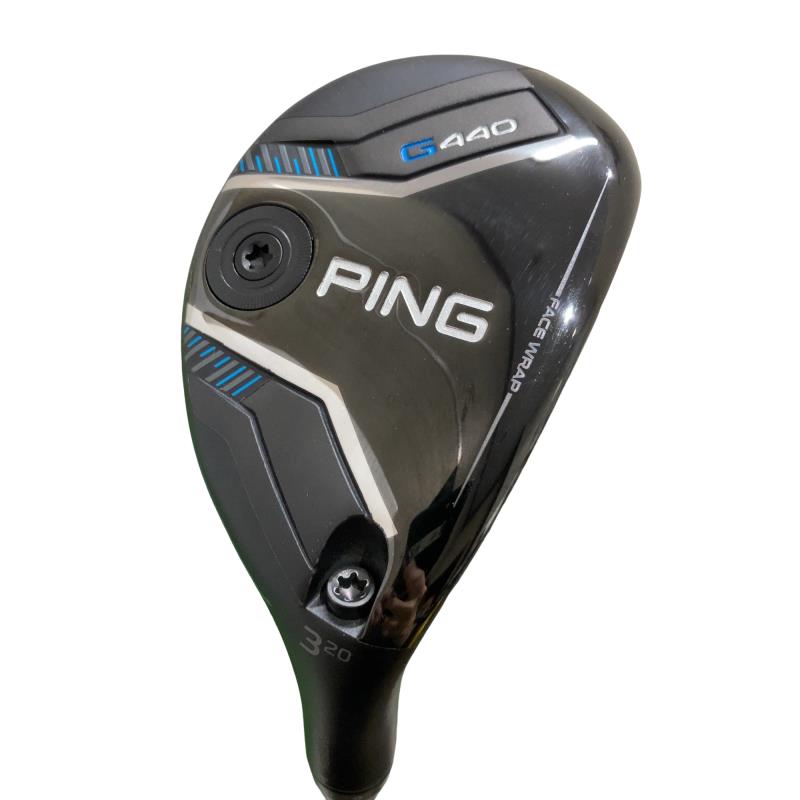 【中古】 ピン G440 U3 ユーティリティ UT PING TOUR 2.0 CHROME 85(UT) (フレックスS) メンズ 男性用 右利き 右用 Bランク ゴルフクラブ