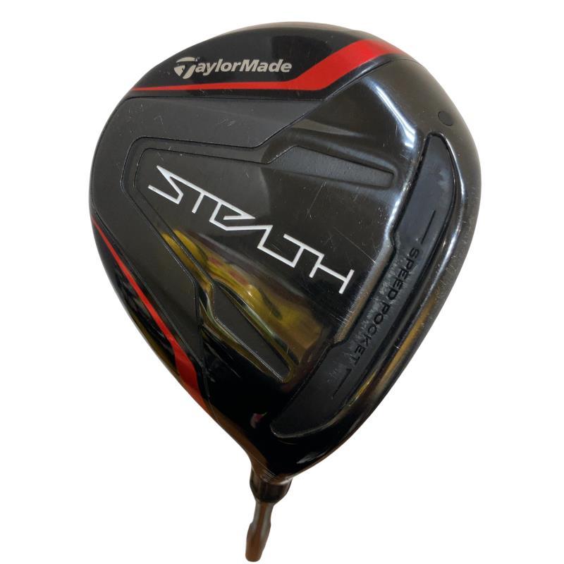 【中古】 テーラーメイド STEALTH 5W フェアウェイウッド FW TENSEI RED TM50(STEALTH FW) (フレックスS) メンズ 男性用 右利き 右用 Bランク ゴルフクラブ