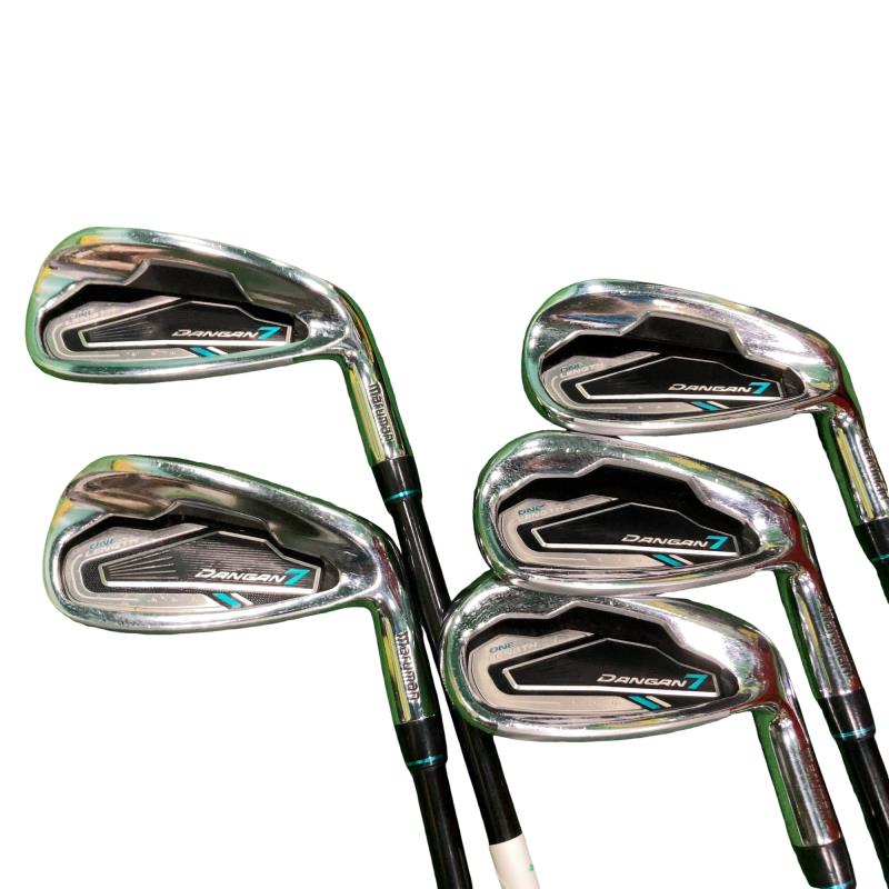【中古】 マジェスティゴルフ(旧マルマン) DANGAN 7 5S アイアンセット IR オリジナルカーボン (フレックスS) メンズ 男性用 右利き 右用 Cランク ゴルフクラブ|ゴルフパートナー 中古クラブ店