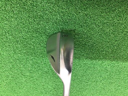 【中古】 フォーティーン RM-4 ニッケルクロムメッキ 60°/H ウェッジ WG 純正特注シャフト (フレックスR) メンズ 男性用 右利き 右用 Cランク ゴルフクラブ