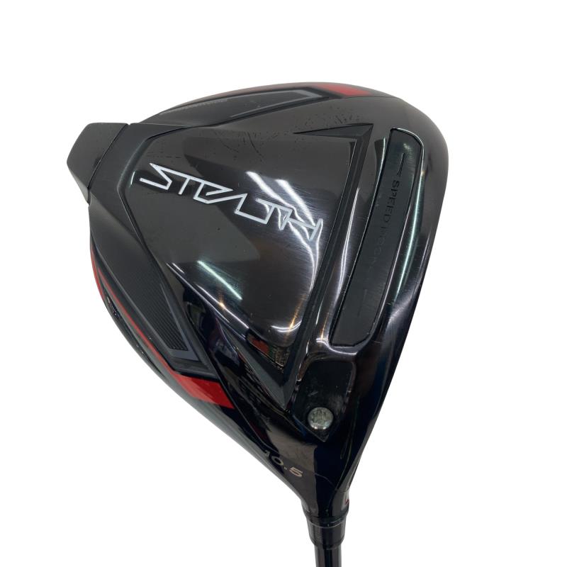 【中古】 テーラーメイド STEALTH 10.5° ドライバー DR TENSEI RED TM50(STEALTH DR) (フレックスS) メンズ 男性用 右利き 右用 Cランク ゴルフクラブ|ゴルフパートナー 中古クラブ店