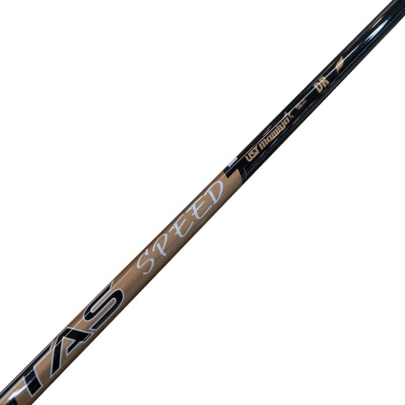【中古】 キャロウェイスリーブ付き添い人(QUANTUM系) マミヤドライバー用 立て坑 ATTAS SPEED DR (フレックス余分の物)N序列付ける ゴルフ野球クラブ