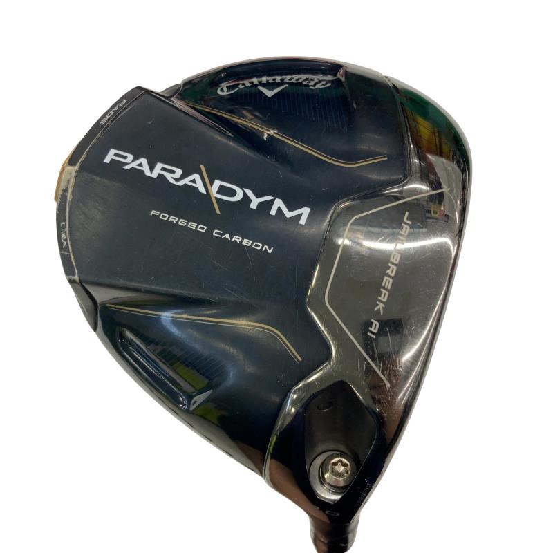 【中古】 キャロウェイ PARADYM 9° ドライバー DR VENTUS TR 5 for CW(PARADYM DR) (フレックスS) メンズ 男性用 右利き 右用 Cランク ゴルフクラブ