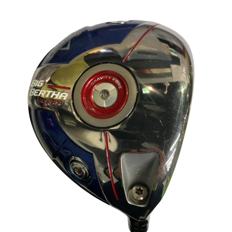 【中古】 キャロウェイ BIG BERTHA(2014) ALPHA  9° １番ウッド DR BIG BERTHA(2014) (フレックスS) メンズ 成人男性用 右利き 右用 B序列付ける ゴルフ野球クラブ