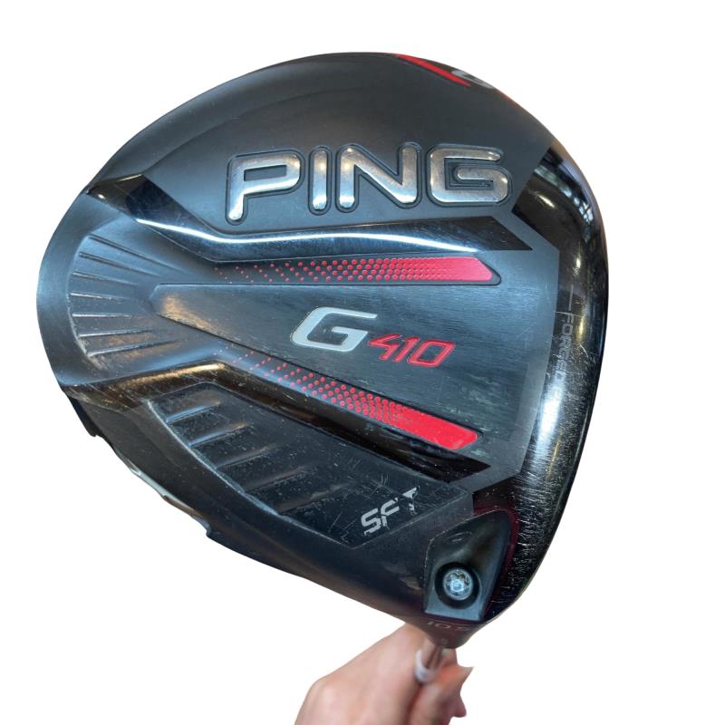 【中古】 ピン G410 SFT 10.5° ドライバー DR ALTA J CB RED(DR) (フレックスS) メンズ 男性用 右利き 右用 Cランク ゴルフクラブ
