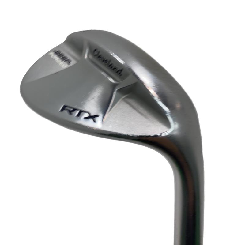 【中古】 クリーブランド Cleveland RTX DEEP FORGED 58°/12° MID ウェッジ WG Dynamic Gold (フレックスS) メンズ 男性用 右利き 右用 Cランク ゴルフクラブ