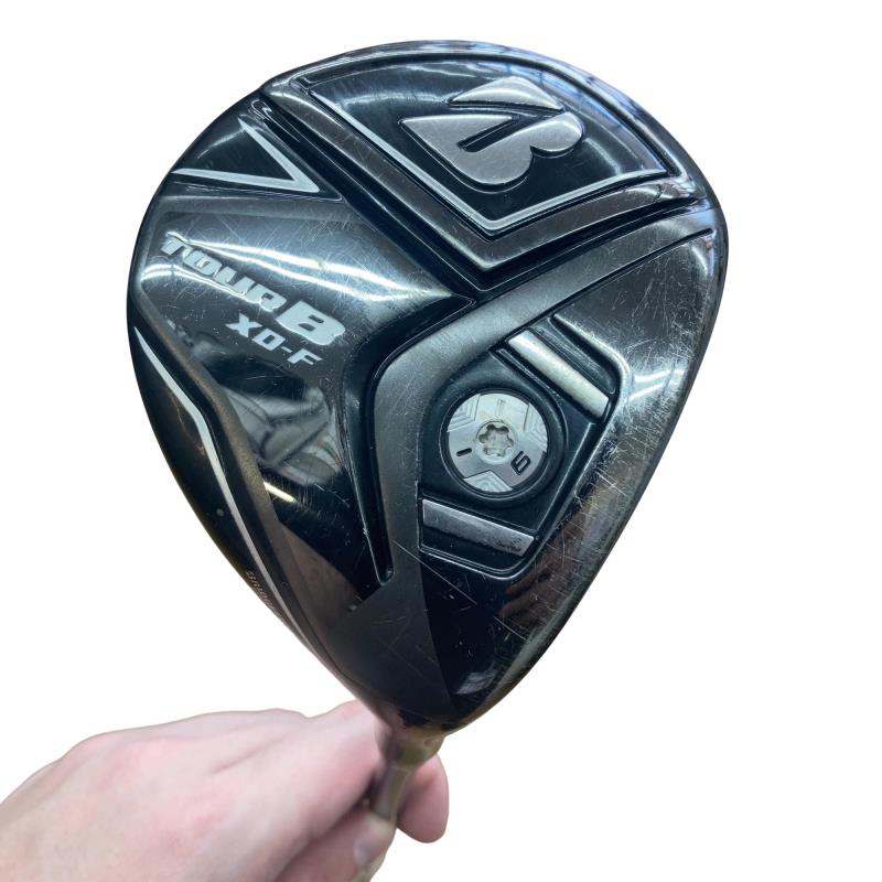 【中古】 ブリヂストン TOUR B XD-F 3W フェアウェイウッド FW リシャフト (フレックスその他) メンズ 男性用 右利き 右用 Cランク ゴルフクラブ