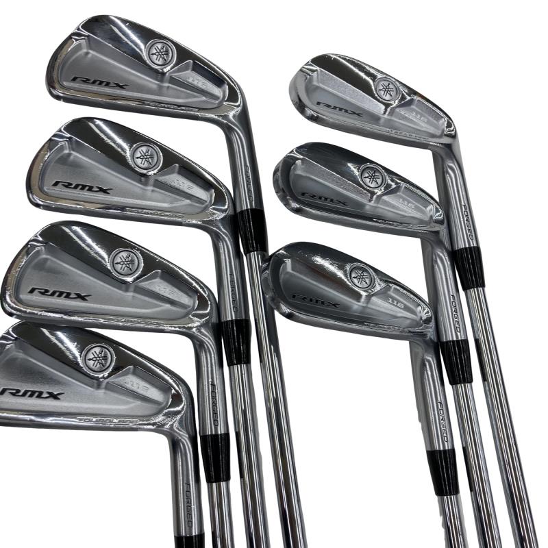 【中古】 ヤマハ RMX 116 7S アイアン書き割り IR Dynamic Gold (フレックスS) メンズ 成人男性用 右利き 右用 C序列付ける ゴルフ野球クラブ