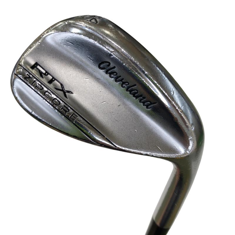 【中古】 クリーブランド Cleveland RTX ZIPCORE 周遊旅行繻子 54°/10° MID ウェッジ WG Dynamic Gold (フレックスS) メンズ 成人男性用 右利き 右用 C序列付ける ゴルフ野球クラブ
