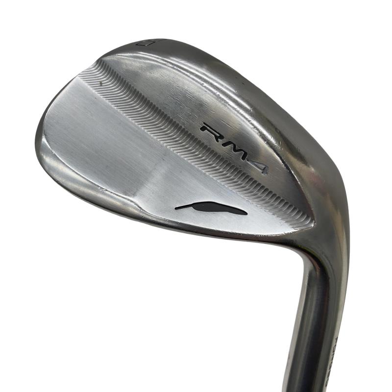 【中古】 フォーティーン RM-4 ニッケルクロムメッキ 50° ウェッジ WG TS-114w (フレックス余分の物) メンズ 成人男性用 右利き 右用 C位置づける ゴルフ野球クラブ