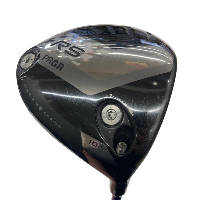 【中古】 プロギア RS 10.5° ドライバー DR RS(ドライバー) (フレックスSR) メンズ 男性用 右利き 右用 Cランク ゴルフクラブ