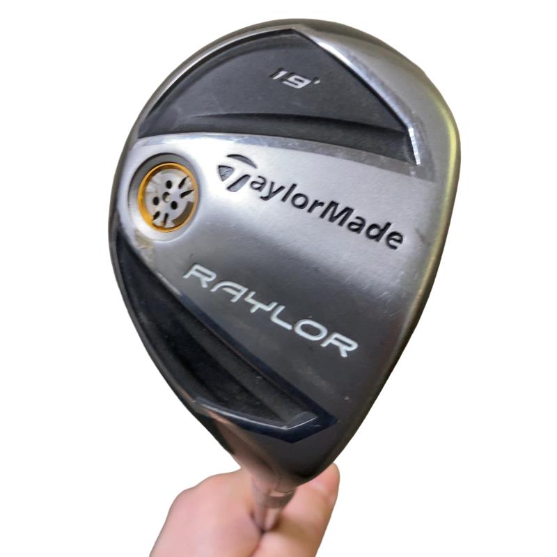 【中古】 テーラーメイド Taylor Made RAYLOR 19° ユーティリティ UT RE-AX 60(RAYLOR) (フレックスS) メンズ 男性用 右利き 右用 Cランク ゴルフクラブ
