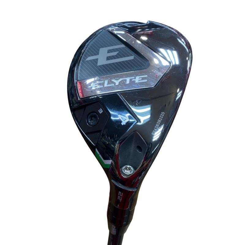 【中古】 キャロウェイ ELYTE U4 ありがた味 UT VENTUS GREEN 50 for CW(ELYTE UT) (フレックスS) メンズ 成人男性用 右利き 右用 C価値づける ゴルフ野球クラブ