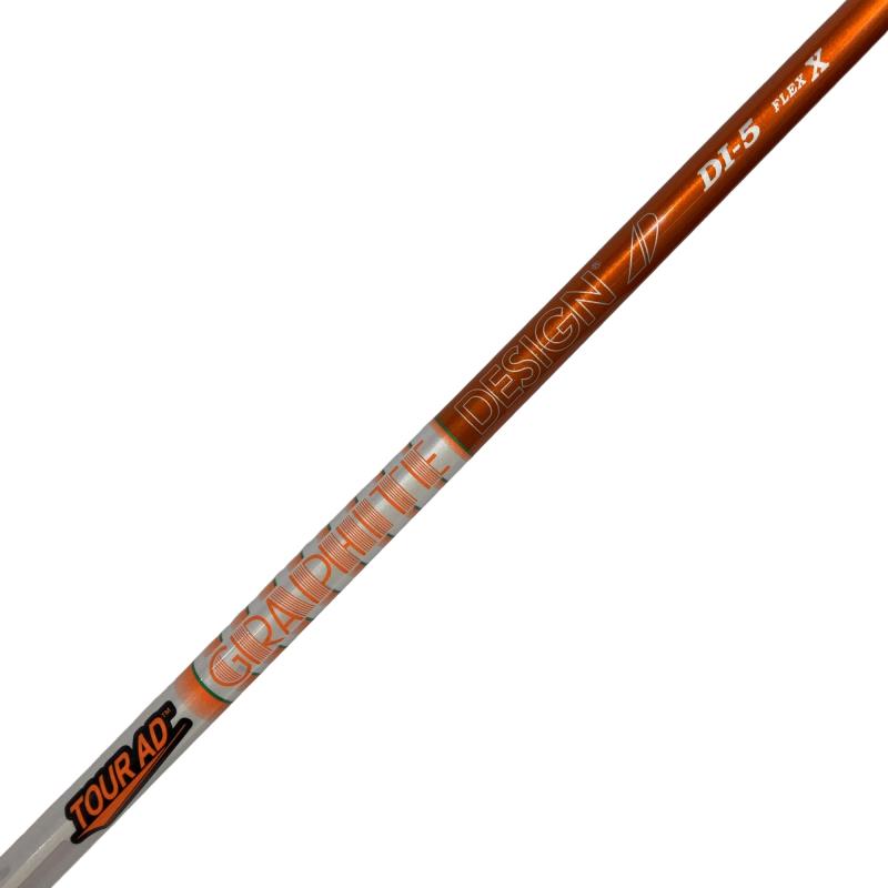 【中古】 テーラーメイドスリーブ付き(Qi4D系) グラファイトデザインドライバー用 シャフト Tour AD DI-5(2021年仕様) (フレックスX)Bランク ゴルフクラブ｜ゴルフパートナー 中古クラブ店