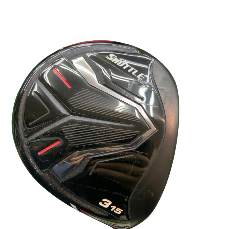 【中古】 マジェスティゴルフ(旧マルマン) SHUTTLE(2022) 3W フェアウェイウッド FW IMPACT FIT m230(FW) (フレックスR) メンズ 男性用 右利き 右用 Cランク ゴルフクラブ
