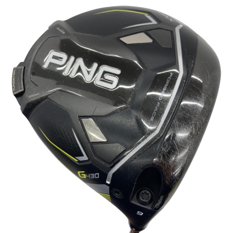 【中古】 ピン G430 MAX 9° ドライバー DR PING TOUR 2.0 BLACK 65(DR) (フレックスS) メンズ 男性用 右利き 右用 Cランク ゴルフクラブ|ゴルフパートナー 中古クラブ店