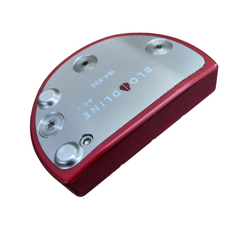 【中古】 BLOODLINE BLOODLINE RG-1(2019) 34インチ パター PT オリジナルカーボン (フレックスその他) メンズ 男性用 右利き 右用 Dランク ゴルフクラブ