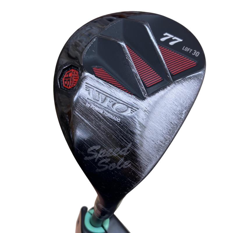 【中古】 キャスコ POWER TORNADO UFO Speed 77 ありがた味 UT Falcon Shaft(UFO Speed) (フレックスR) メンズ 成人男性用 右利き 右用 C位置づける ゴルフ野球クラブ
