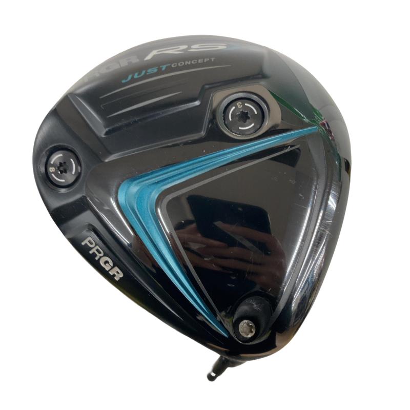 【中古】 労働者階級歯車 RS X(2024) 10.5° １番ウッド DR Diamana FOR PRGR(2024 DR) (フレックスSR) メンズ 成人男性用 右利き 右用 C序列付ける ゴルフ野球クラブ
