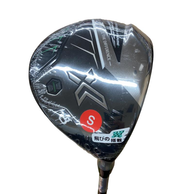 【中古】 ダンロップ XXIO(2022) eks 3W フェアウェイウッド FW Miyazaki AX-2(FW) (フレックスS) メンズ 成人男性用 右利き 右用 N位置づける ゴルフ野球クラブ
