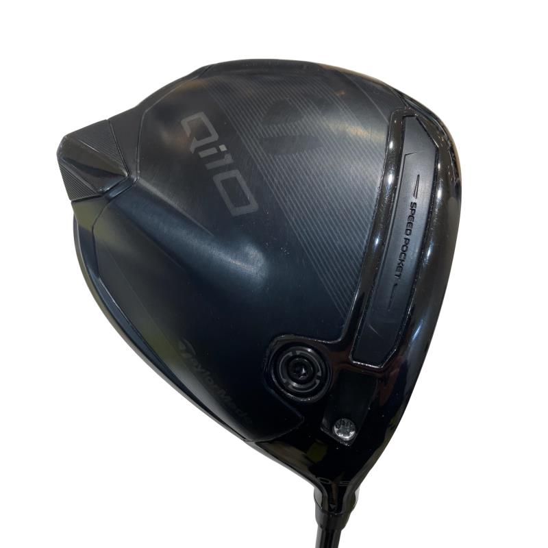 【中古】 テーラーメイド Qi10 Designer Series BLACK 10.5° ドライバー DR 純正特注シャフト (フレックスS) メンズ 男性用 右利き 右用 Cランク ゴルフクラブ