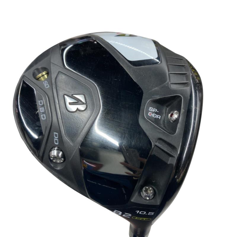 【中古】 ブリヂストン BRIDGESTONE B2 HT 10.5° １番ウッド DR 完全無欠特注立て坑 (フレックスSR) メンズ 成人男性用 右利き 右用 C序列付ける ゴルフ野球クラブ