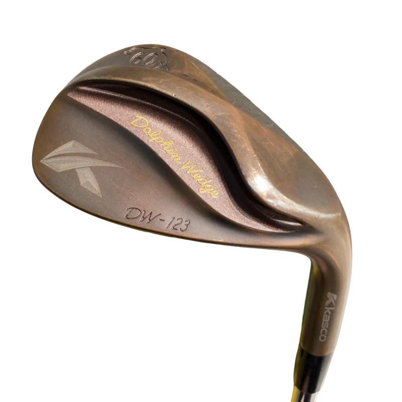 【中古】 キャスコ Dolphin Wedge DW-123 Copper 60° ウェッジ WG NS PRO 950GH neo (フレックスその他) メンズ 男性用 右利き 右用 Cランク ゴルフクラブ 10,640円