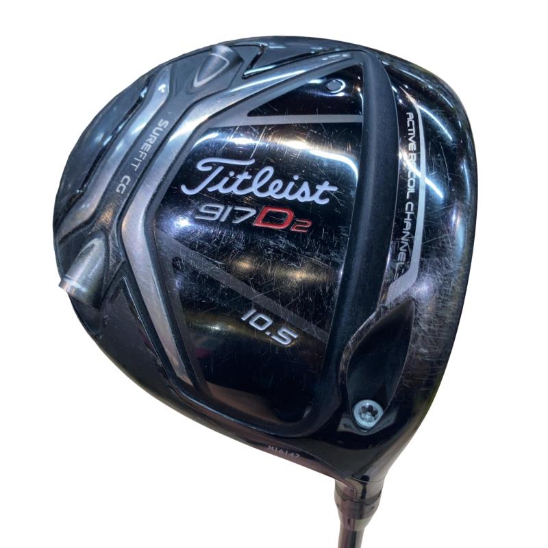 【中古】 タイトリスト 917 D2 10.5° １番ウッド DR Titleist Speeder 517 (フレックスSR) メンズ 成人男性用 右利き 右用 C序列付ける ゴルフ野球クラブ