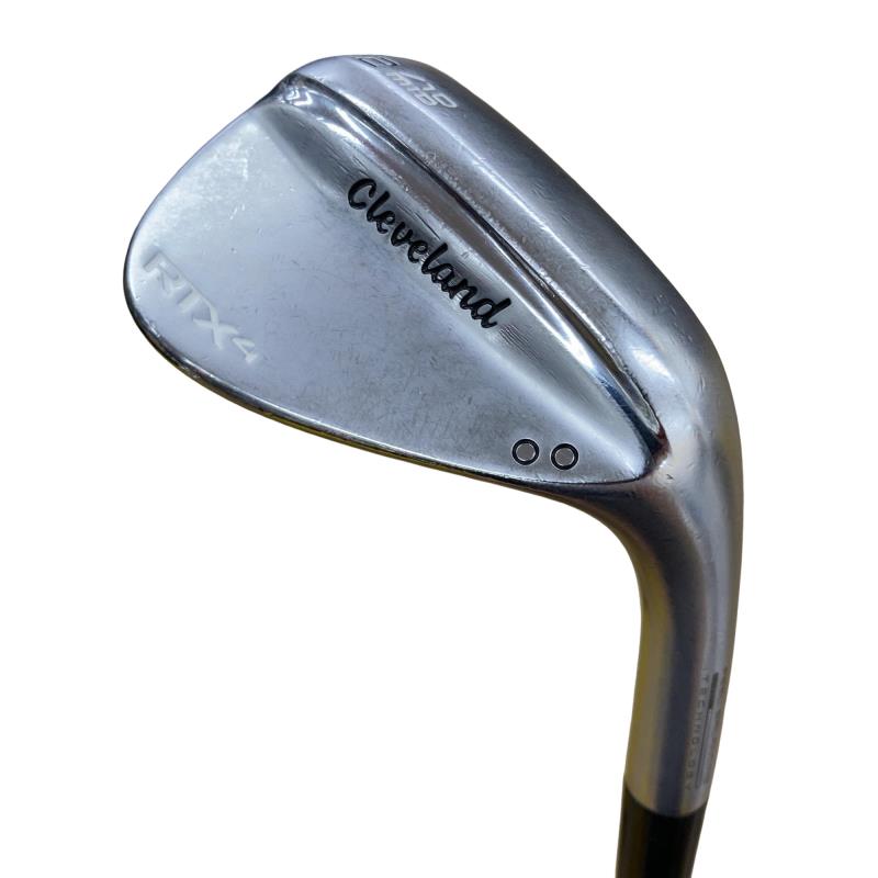 【中古】 クリーブランド Cleveland RTX-4 周遊旅行繻子 52°/10° MID ウェッジ WG Dynamic Gold (フレックスS) メンズ 成人男性用 右利き 右用 C位置づける ゴルフ野球クラブ