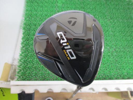 【中古】 テーラーメイド Qi10 MAX 5W レディース フェアウェイウッド FW ELDIO TM40(Qi10 FW) (フレックスL) レディース 女性用 右利き 右用 Cランク ゴルフクラブ
