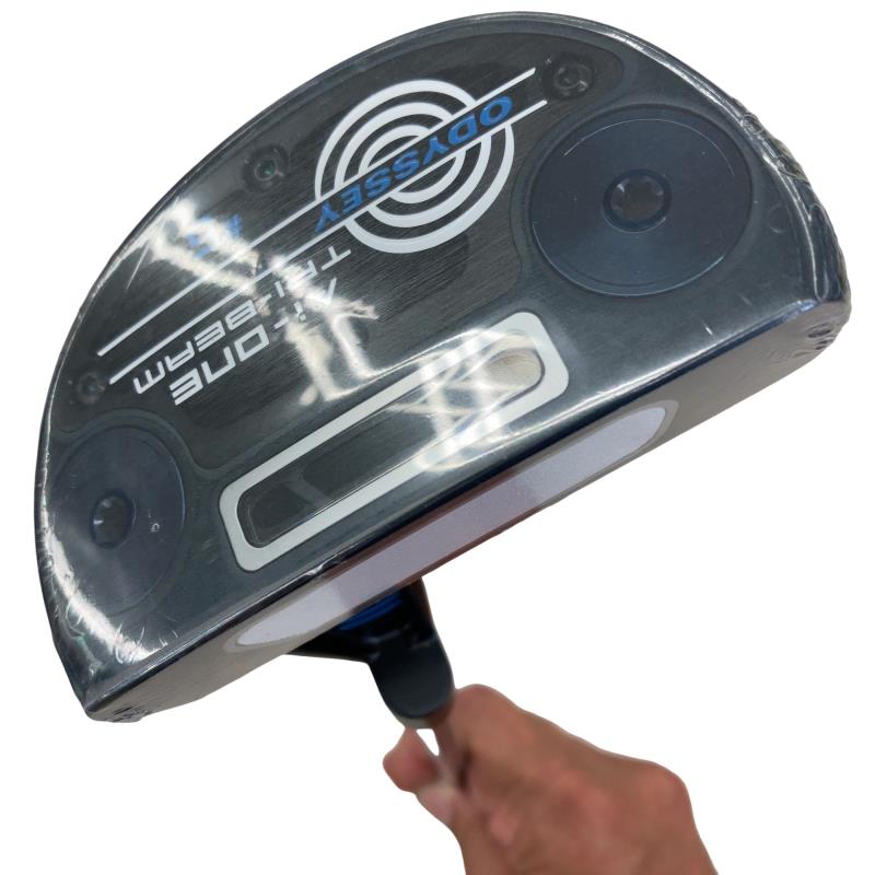 【中古】 オデッセイ Ai-ONE TRI-BEAM #5 34in パター PT STROKE LAB 90 スチール写真 (フレックス余分の物) メンズ 成人男性用 右利き 右用 N序列付ける ゴルフ野球クラブ