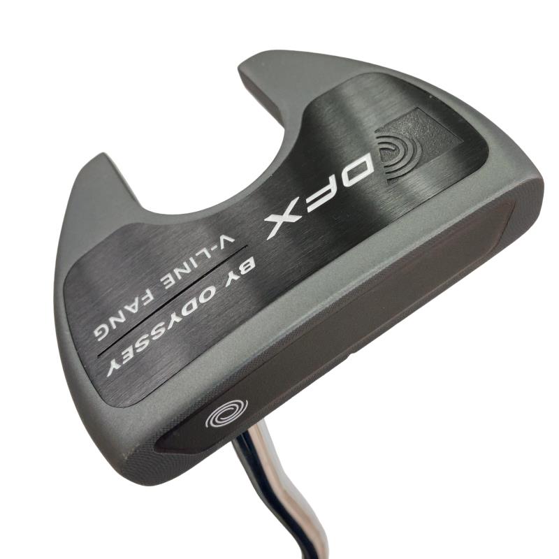 【中古】 オデッセイ DFX V-LINE FANG(2025) 33インチ パター PT スチール (フレックスその他) メンズ 男性用 右利き 右用 Bランク ゴルフクラブ