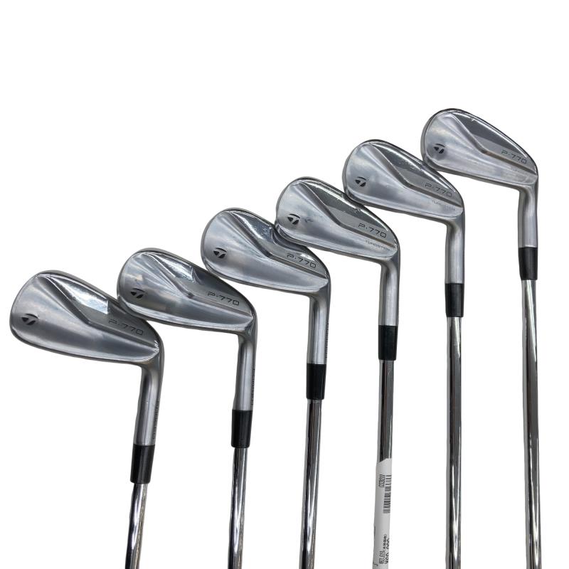 【中古】 仕立て屋お手伝いさん Taylor Made P・770(2020) 6S アイアン仕掛ける IR NS PRO MODUS3 TOUR105 (フレックスS) メンズ 成人男性用 右利き 右用 C価値づける ゴルフ野球クラブ